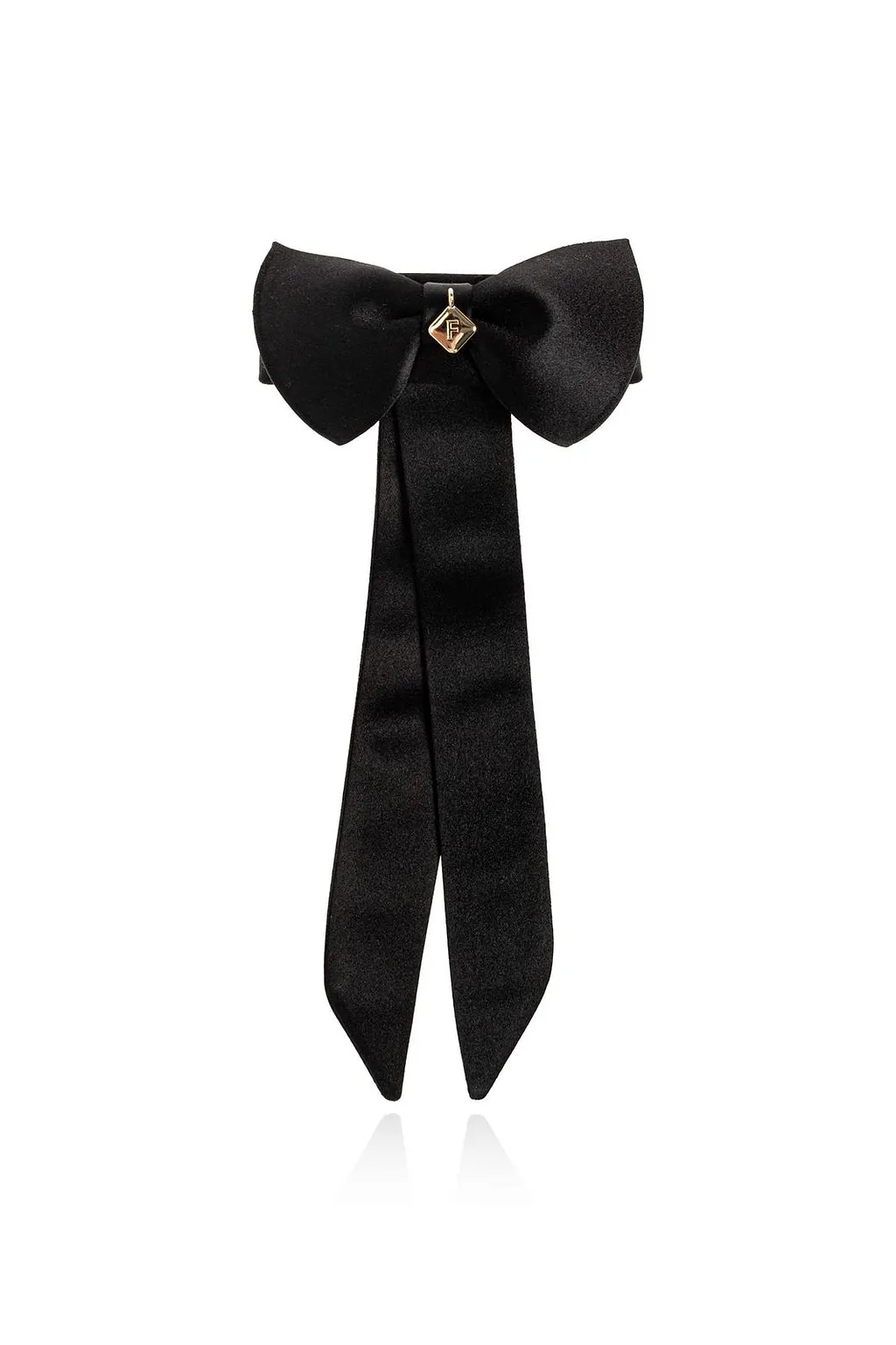 Bow Barrette Hair Clip