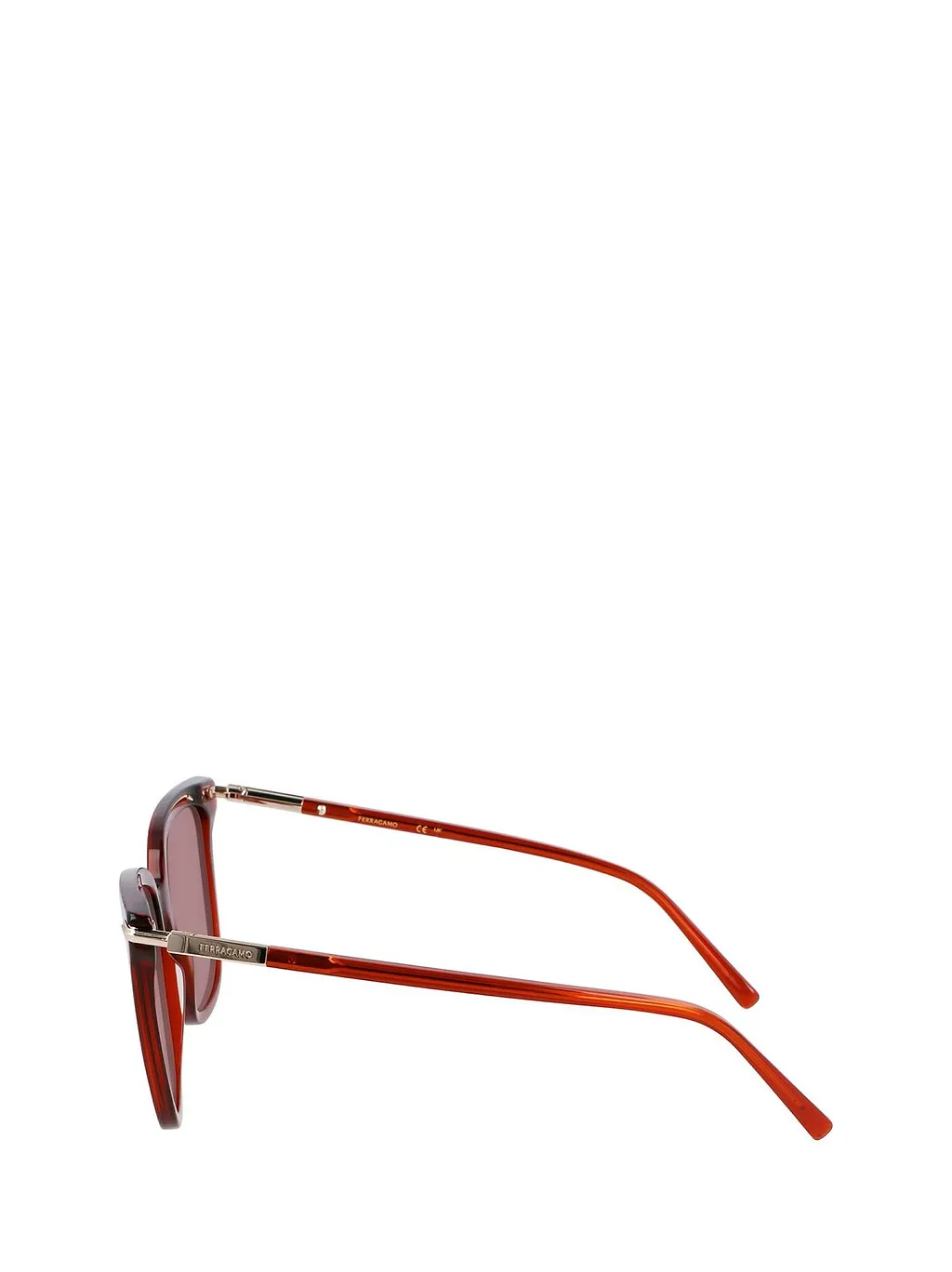 Ferragamo Eyewear Cat-Eye Frame Sunglasses