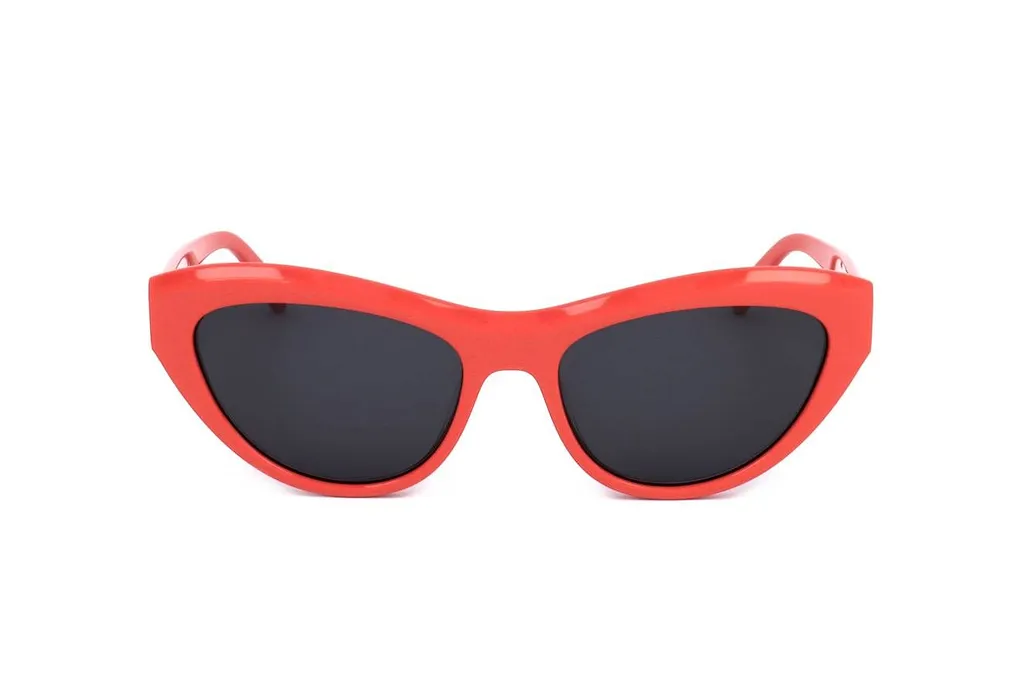 Ferragamo Eyewear Cat Eye Frame Sunglasses