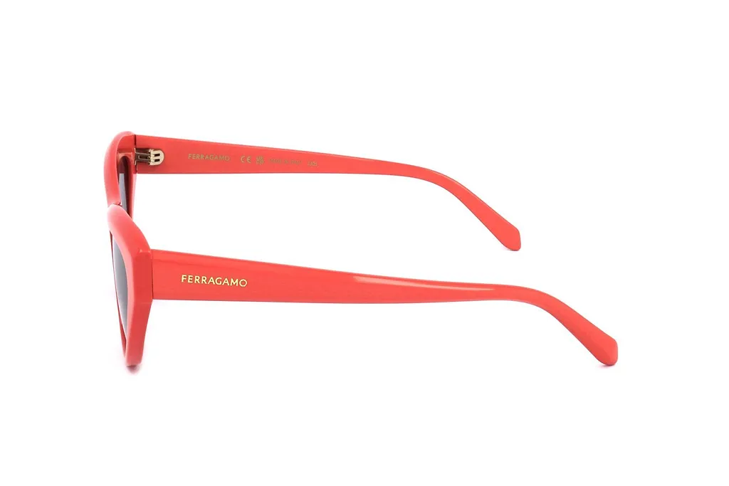 Ferragamo Eyewear Cat Eye Frame Sunglasses