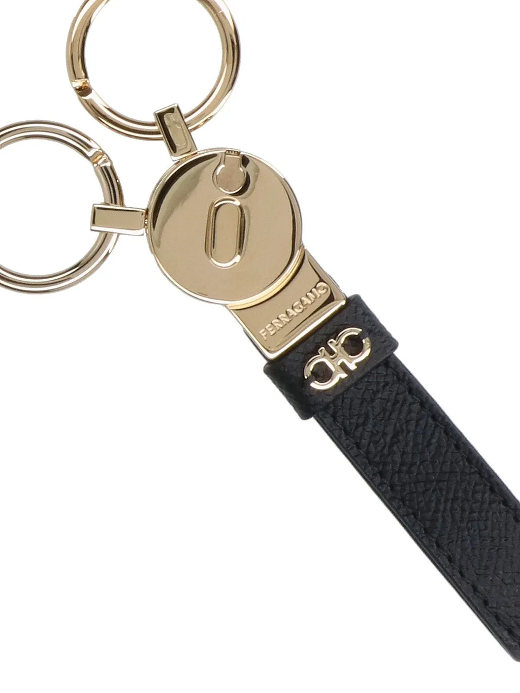 Ferragamo Gancini Key Holder