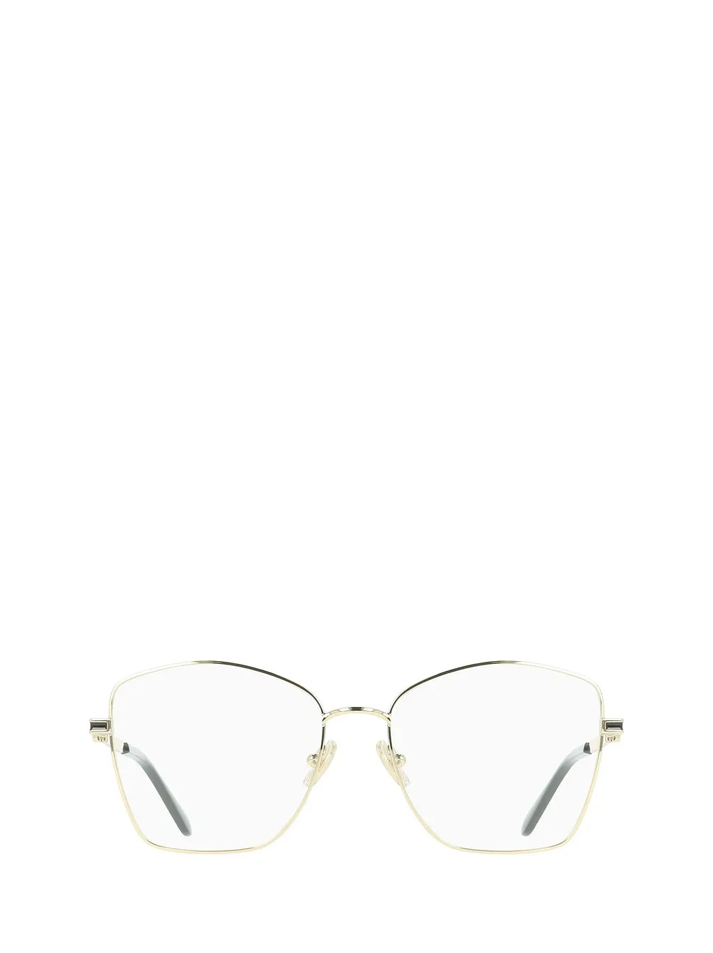 Ferragamo Eyewear Geometric Frame Glasses