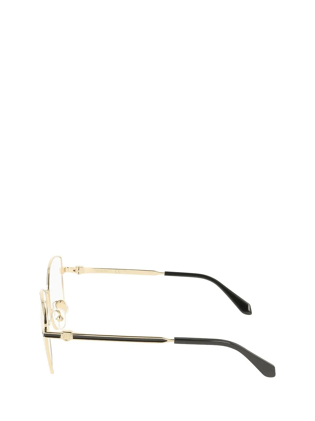 Ferragamo Eyewear Geometric Frame Glasses