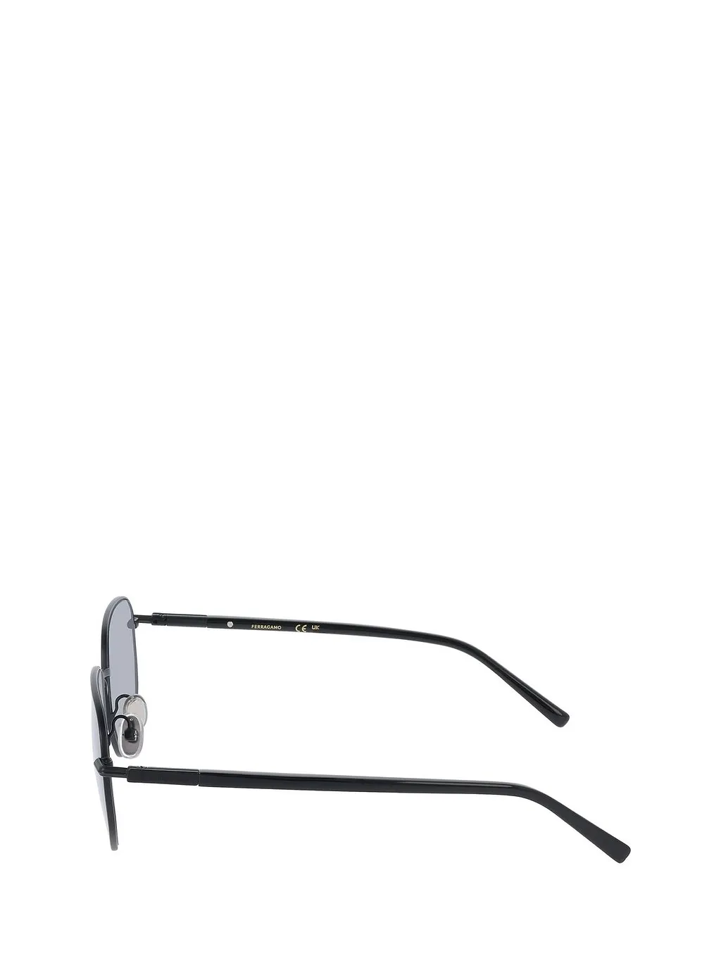 Geometric Frame Sunglasses