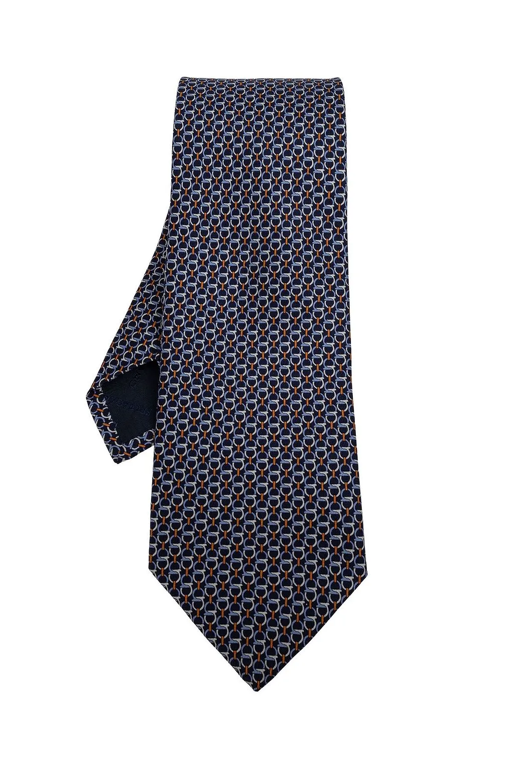 Geometric Pattern Tie