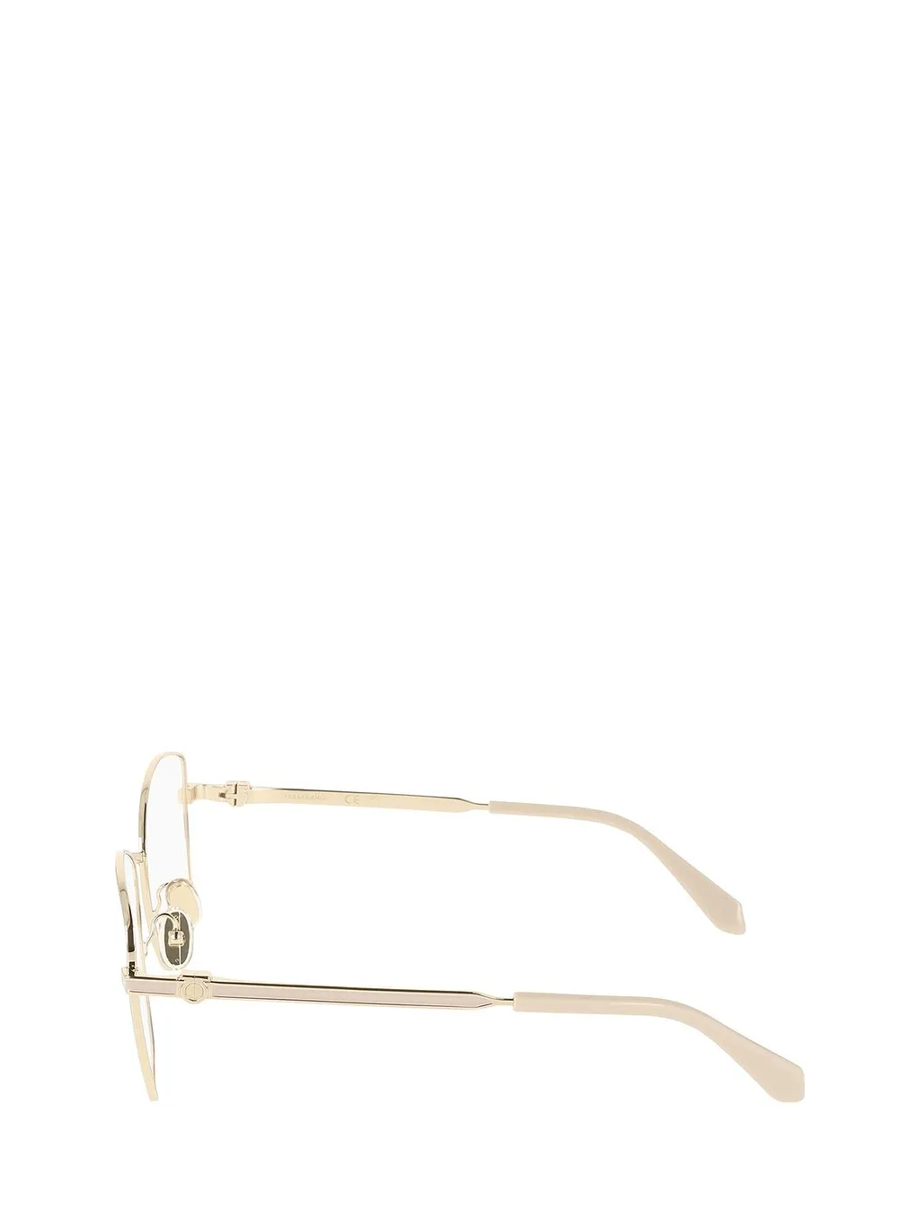 Geometric Frame Glasses