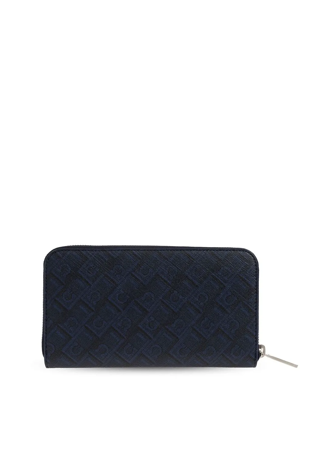 Ferragamo Monogram Zip-Around Wallet