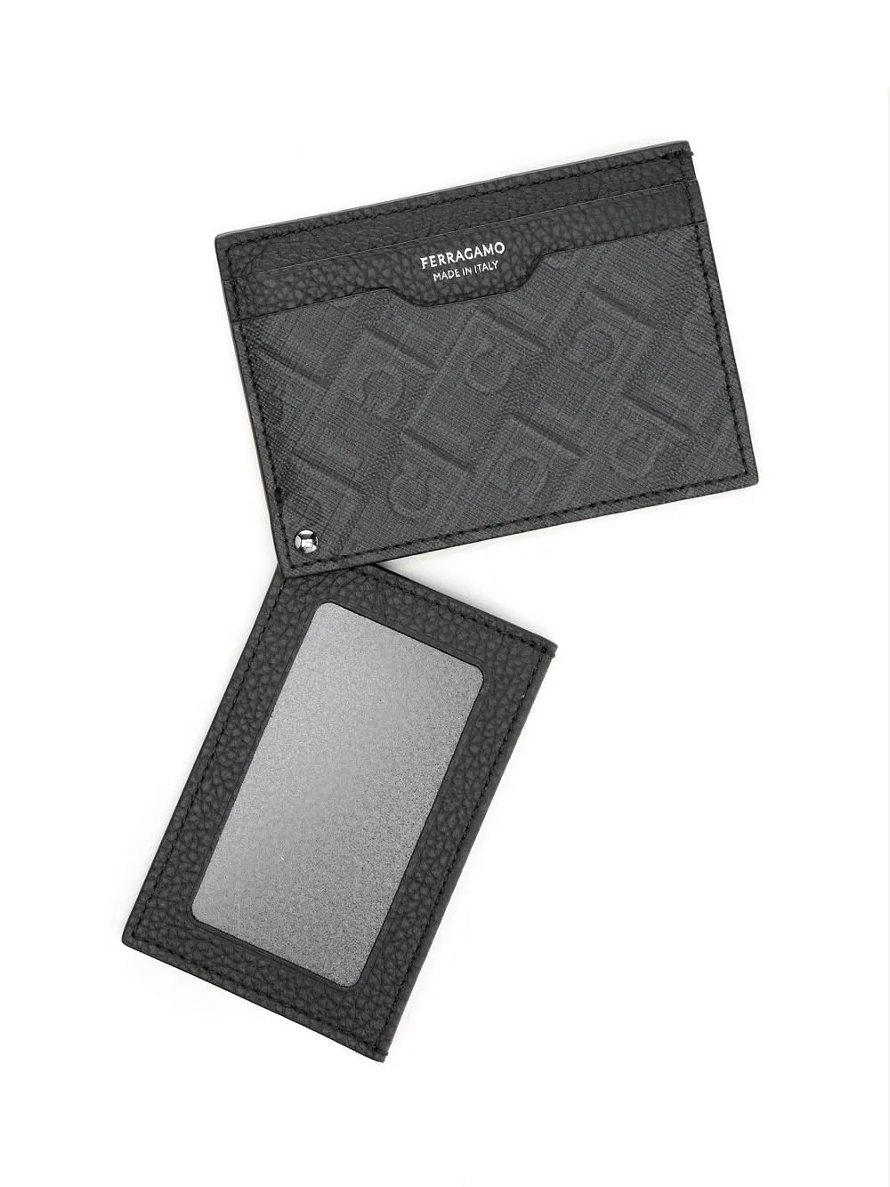 Ferragamo Monogram Card Holder