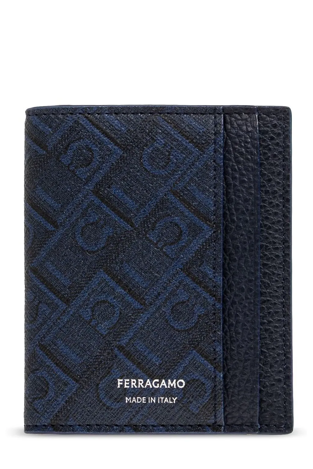 Ferragamo Monogram Credit Card Holder