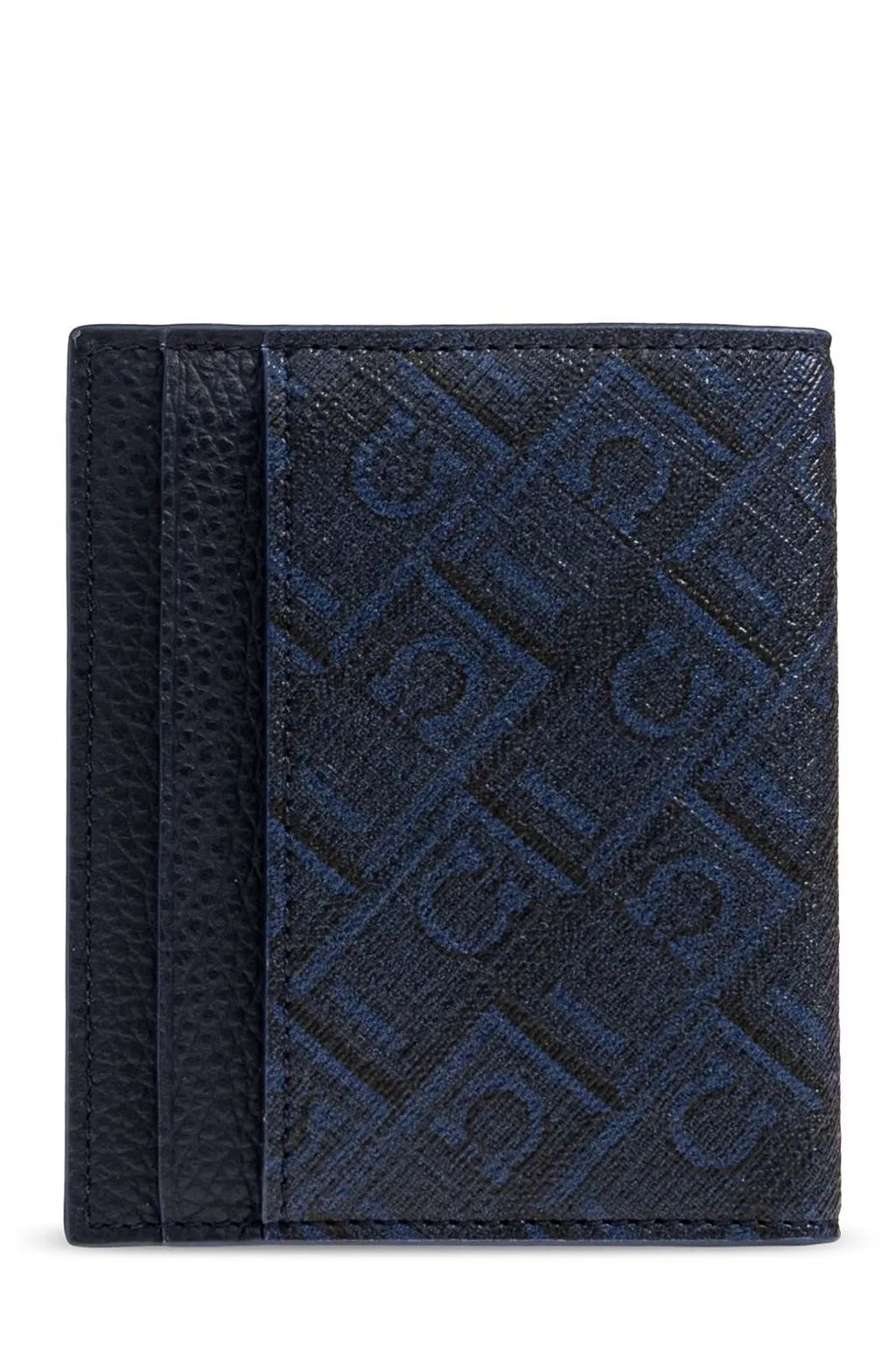 Ferragamo Monogram Credit Card Holder