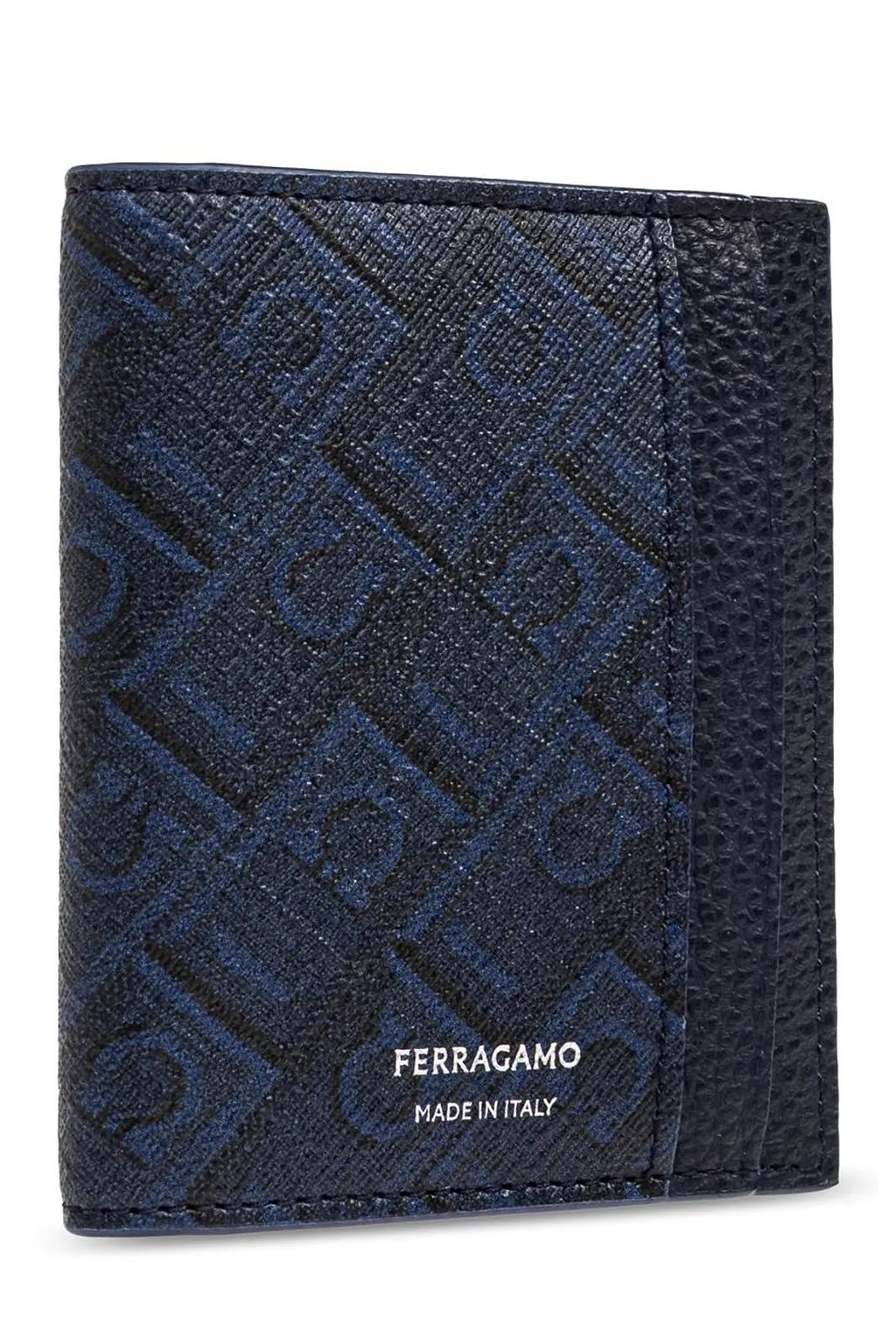 Ferragamo Monogram Credit Card Holder