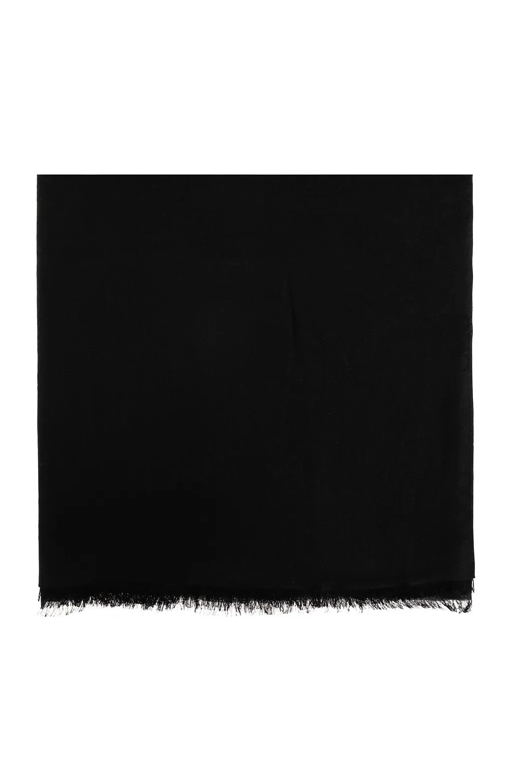 Ferragamo Monogram Fringed Scarf