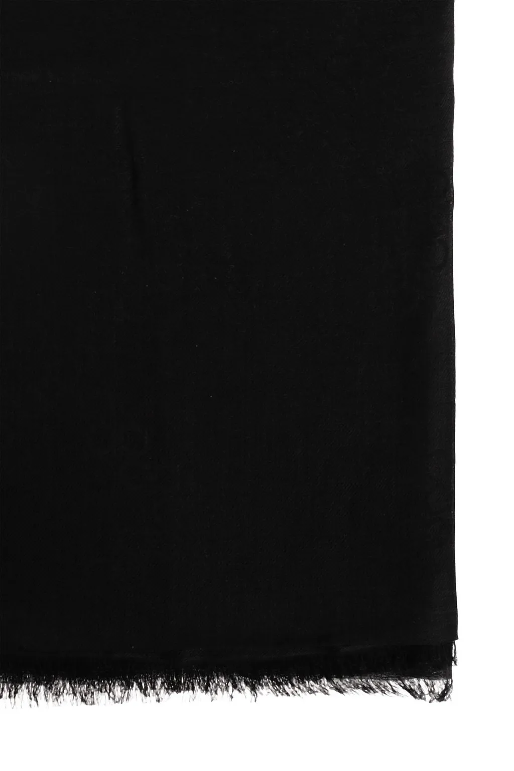 Ferragamo Monogram Fringed Scarf