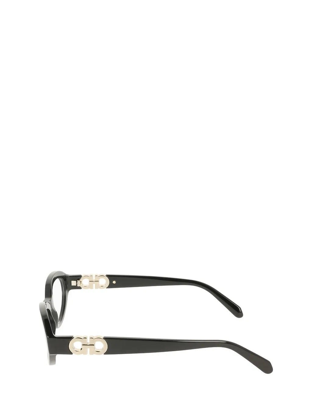 Ferragamo Eyewear Oval Frame Glasses
