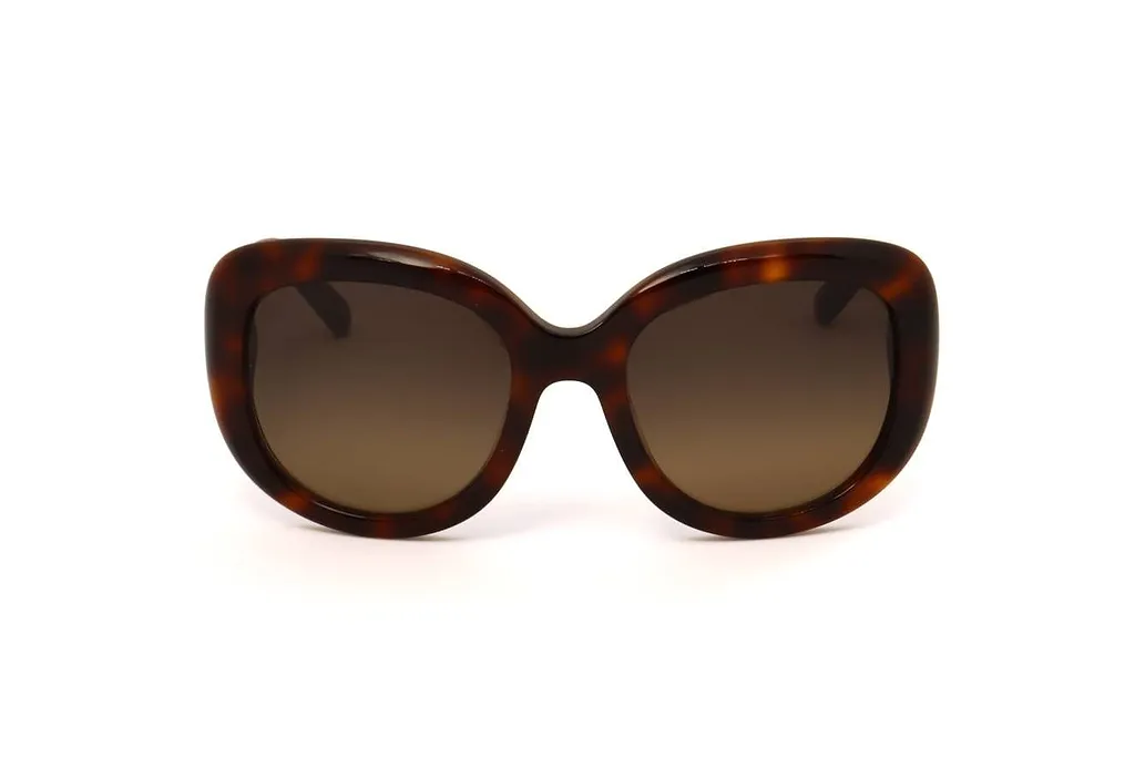 Ferragamo Eyewear Oval Frame Sunglasses