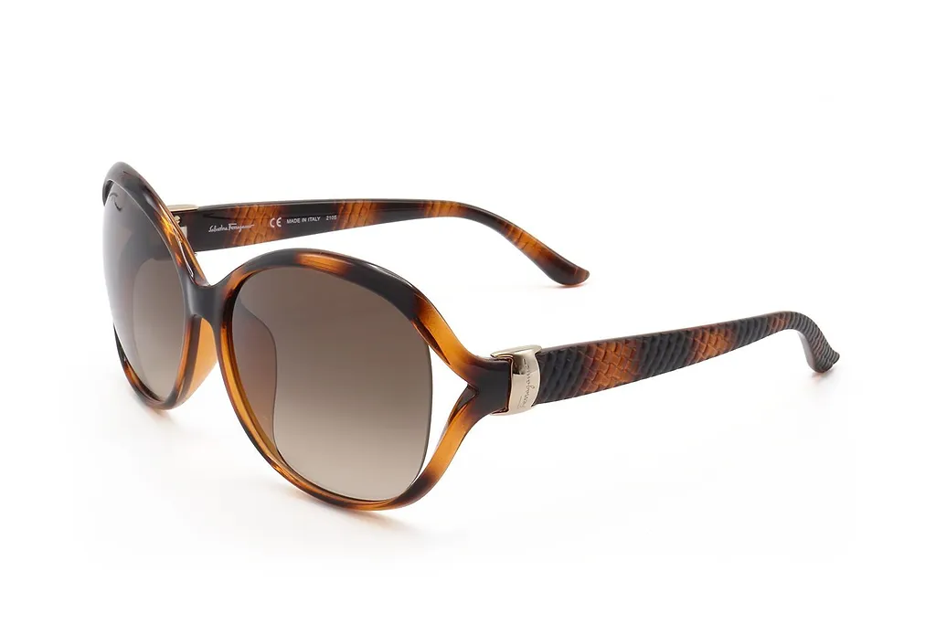 Ferragamo Eyewear Oversized Square Sunglasses