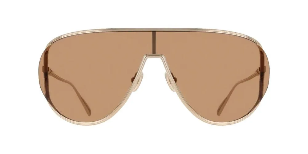 Ferragamo Eyewear Pilot Frame Sunglasses