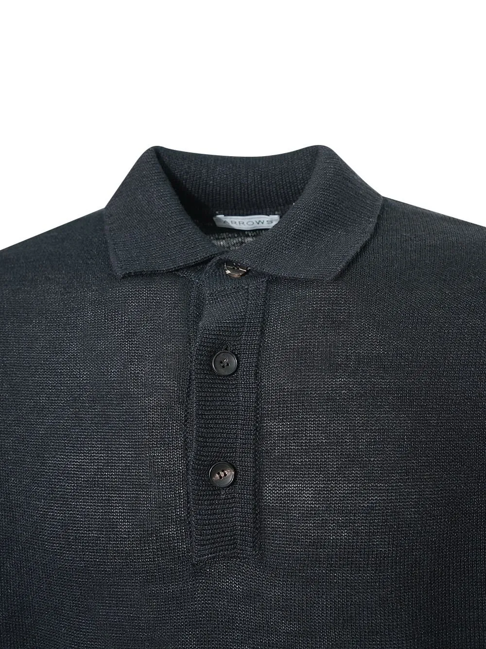 Filippo De Laurentiis Short-Sleeved Knitted Polo Shirt