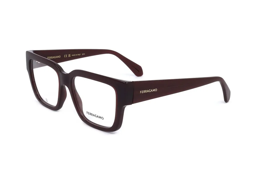 Ferragamo Eyewear Rectangle Frame Glasses