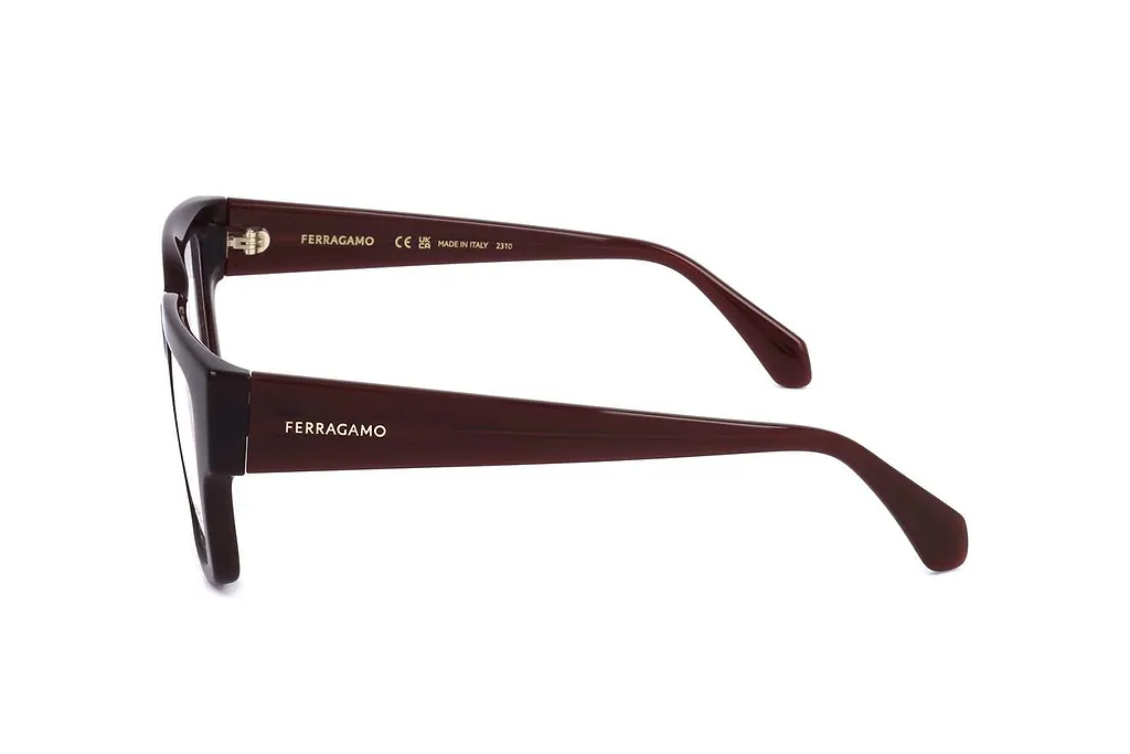 Ferragamo Eyewear Rectangle Frame Glasses