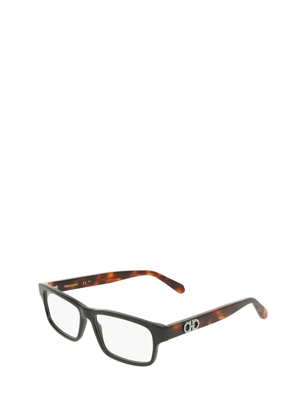 Ferragamo Eyewear Rectangular Frame Glasses
