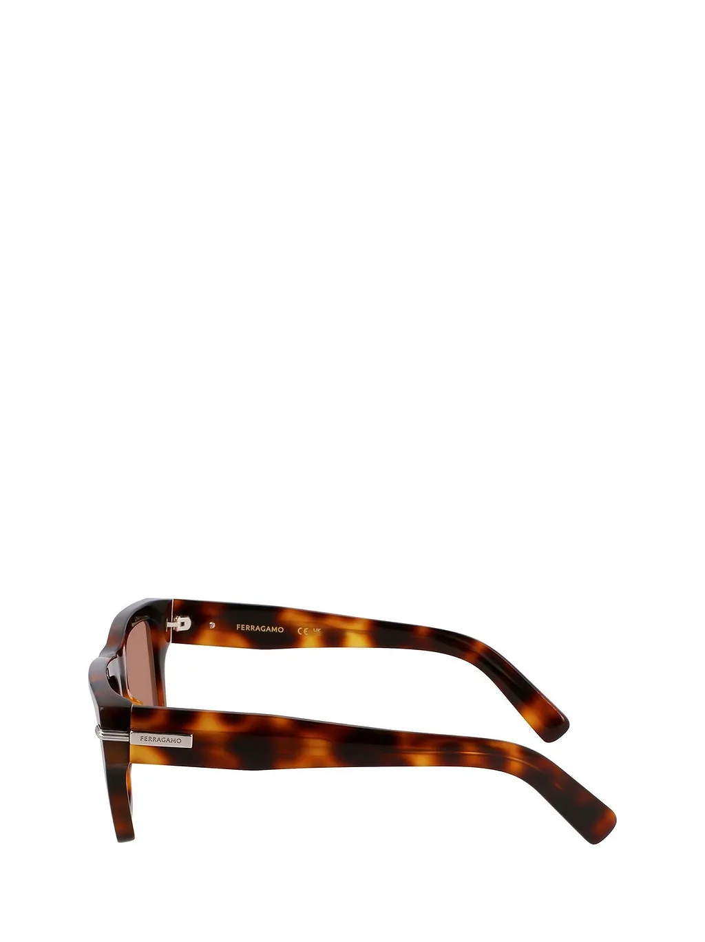 Ferragamo Eyewear Rectangular Frame Sunglasses