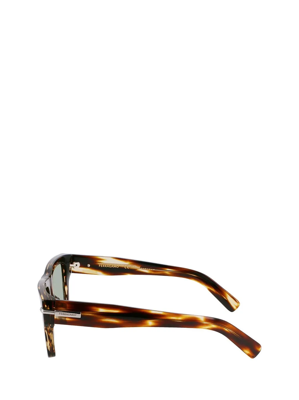 Ferragamo Eyewear Rectangular Frame Sunglasses