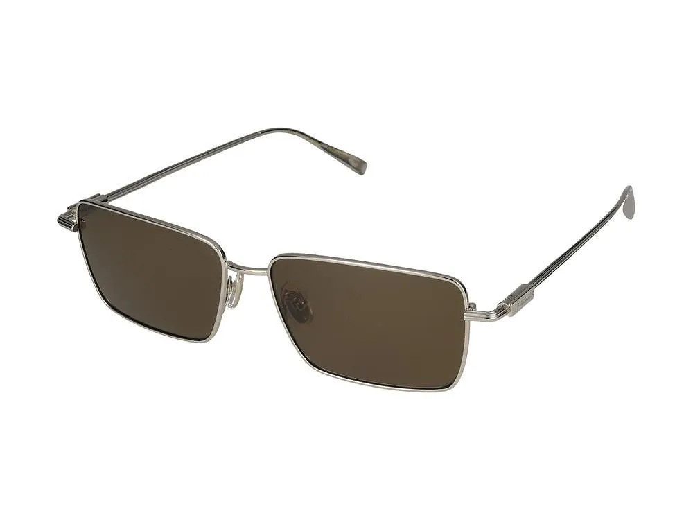 Ferragamo Eyewear Rectangular Metal Sunglasses