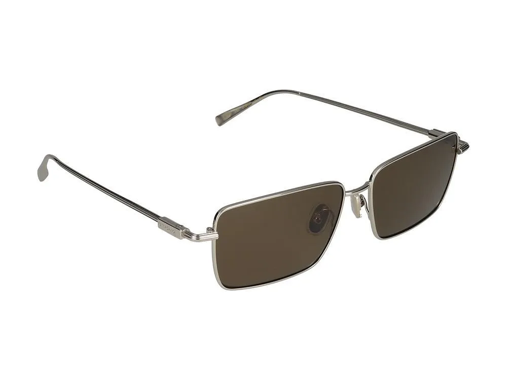 Ferragamo Eyewear Rectangular Metal Sunglasses