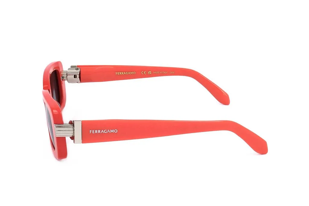 Ferragamo Eyewear Rectangular Frame Sunglasses