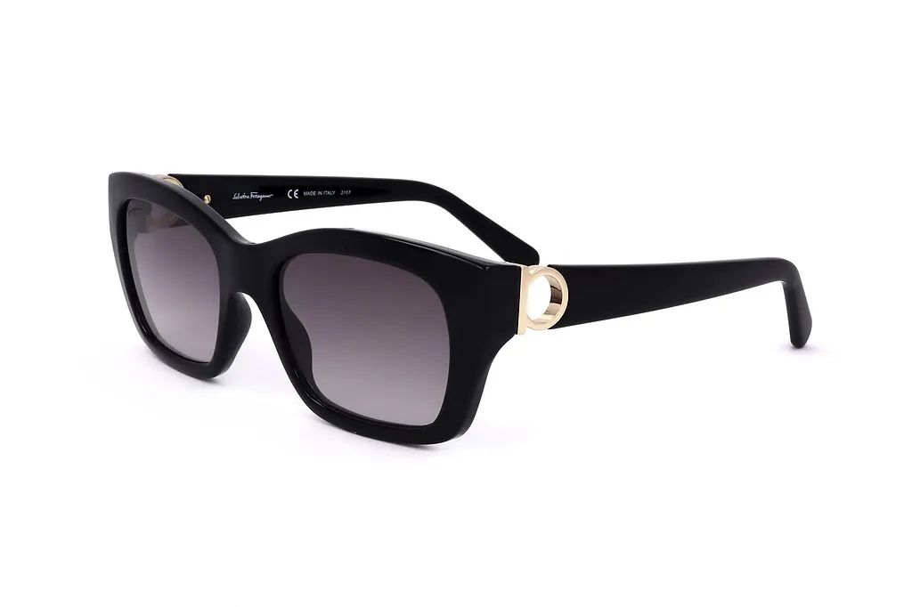 Ferragamo Eyewear Rectangular Frame Sunglasses