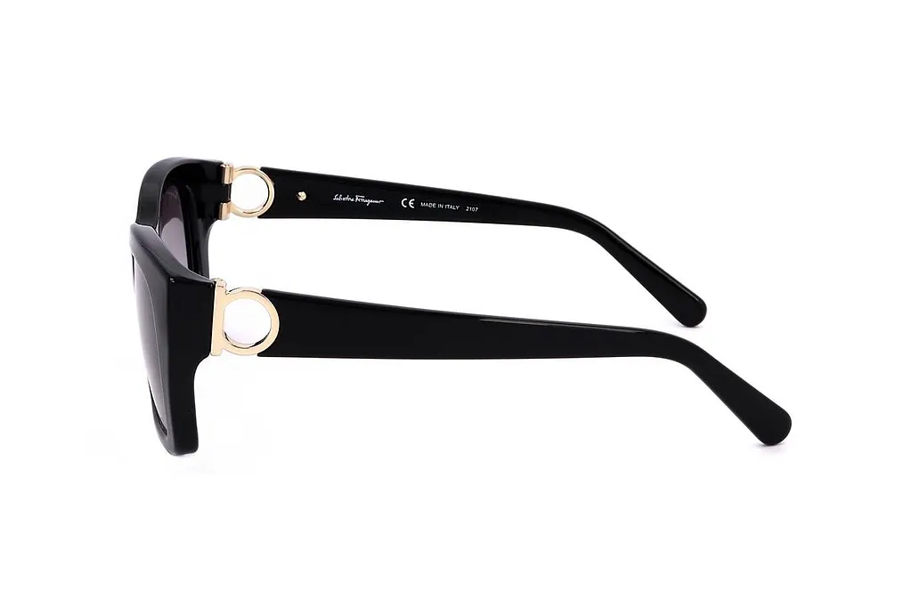 Ferragamo Eyewear Rectangular Frame Sunglasses