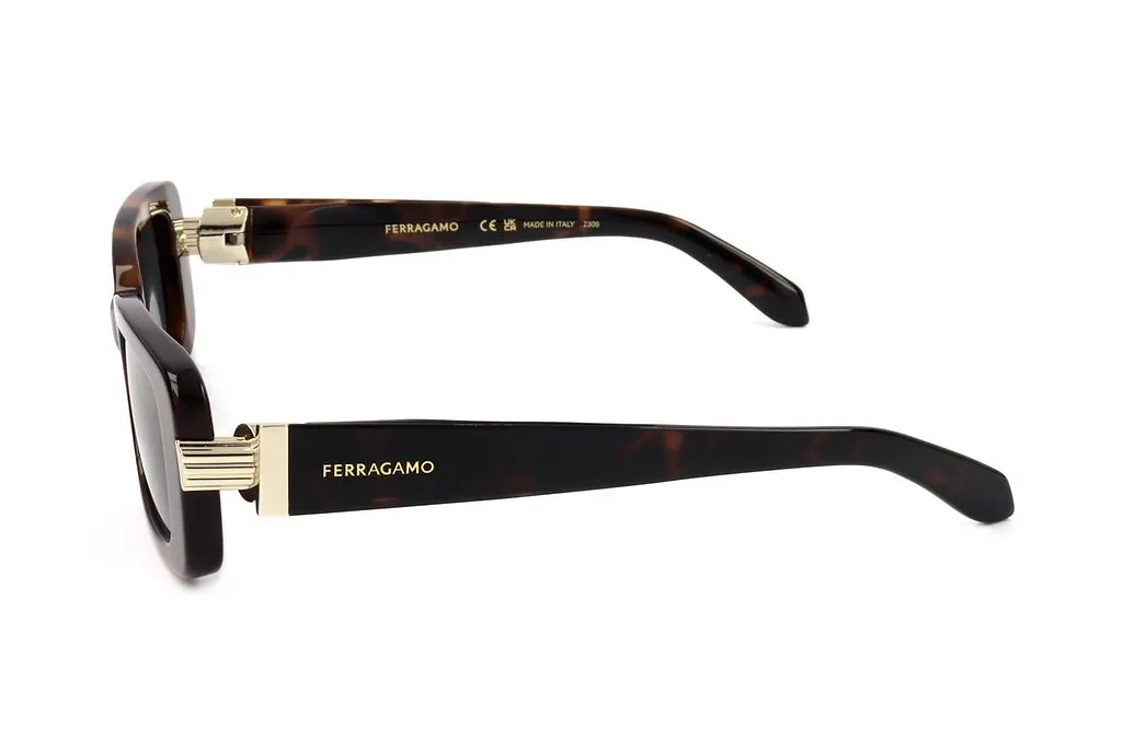Ferragamo Eyewear Rectangular Frame Sunglasses