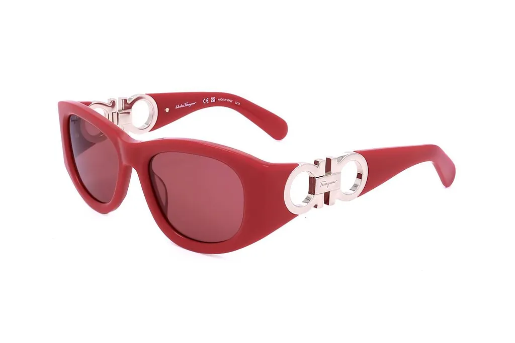Ferragamo Eyewear Rectangular Frame Sunglasses