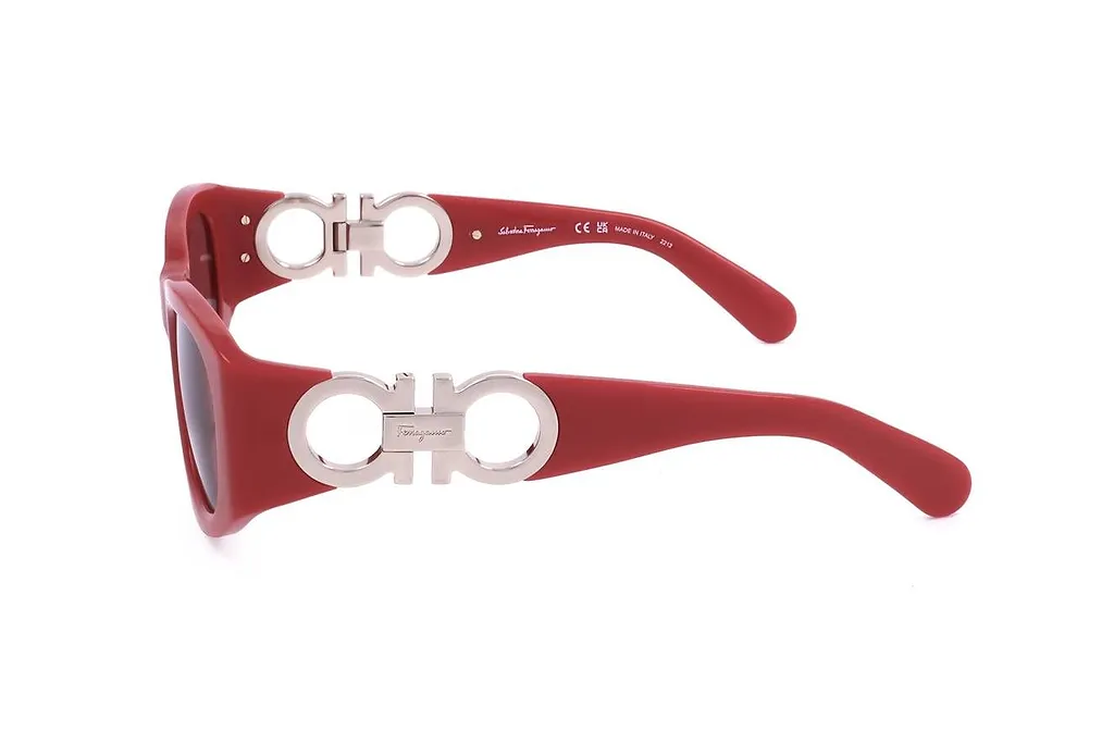 Ferragamo Eyewear Rectangular Frame Sunglasses