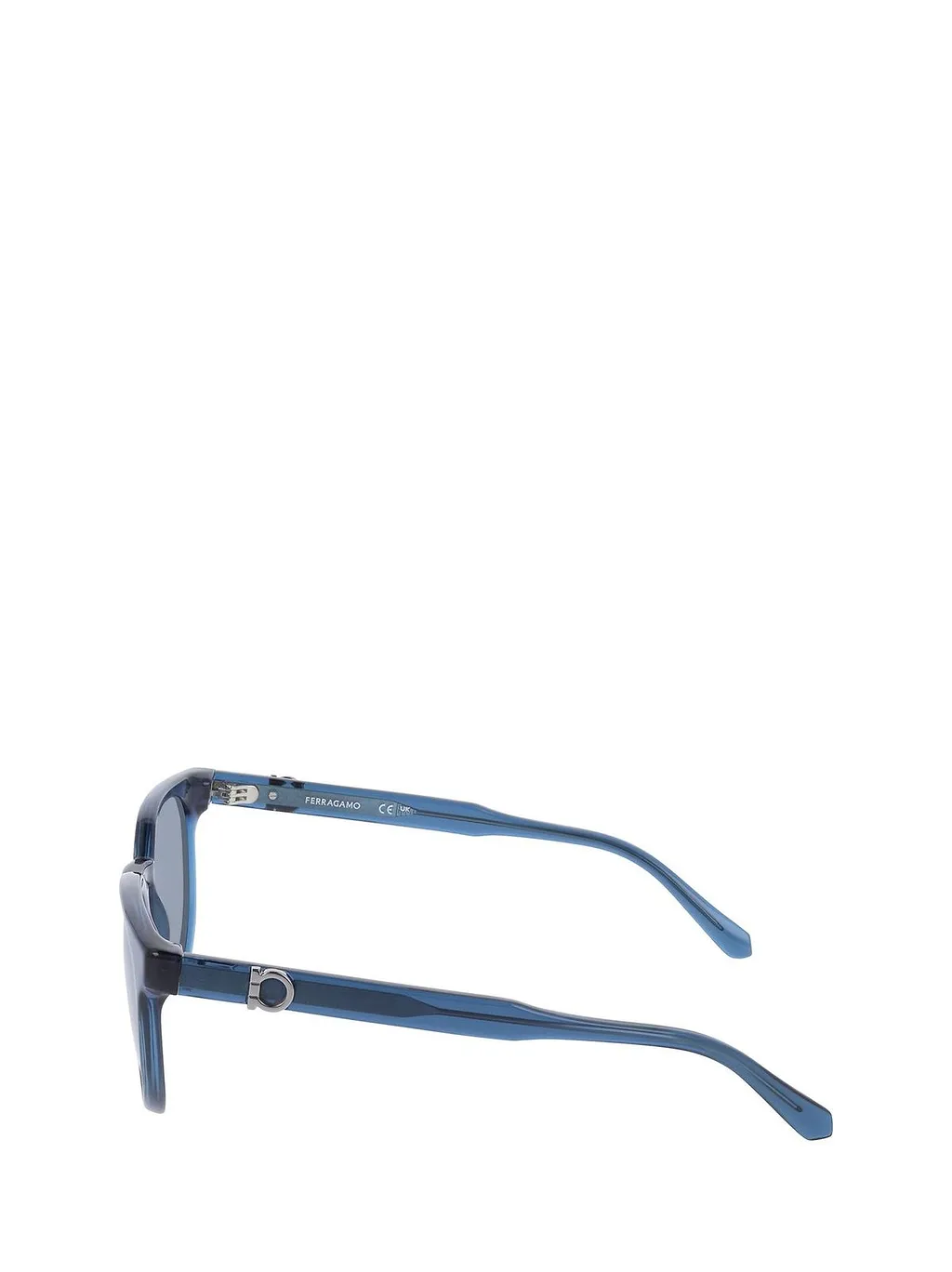 Ferragamo Eyewear Round Frame Sunglasses
