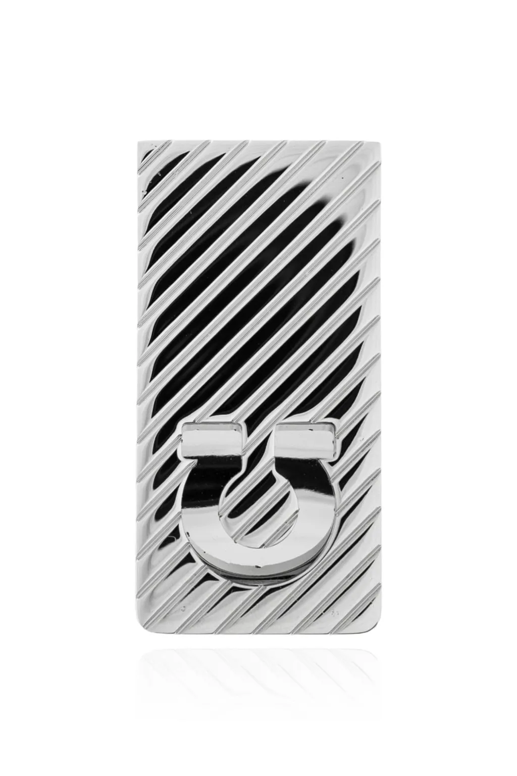 Ferragamo Rectangular Clip