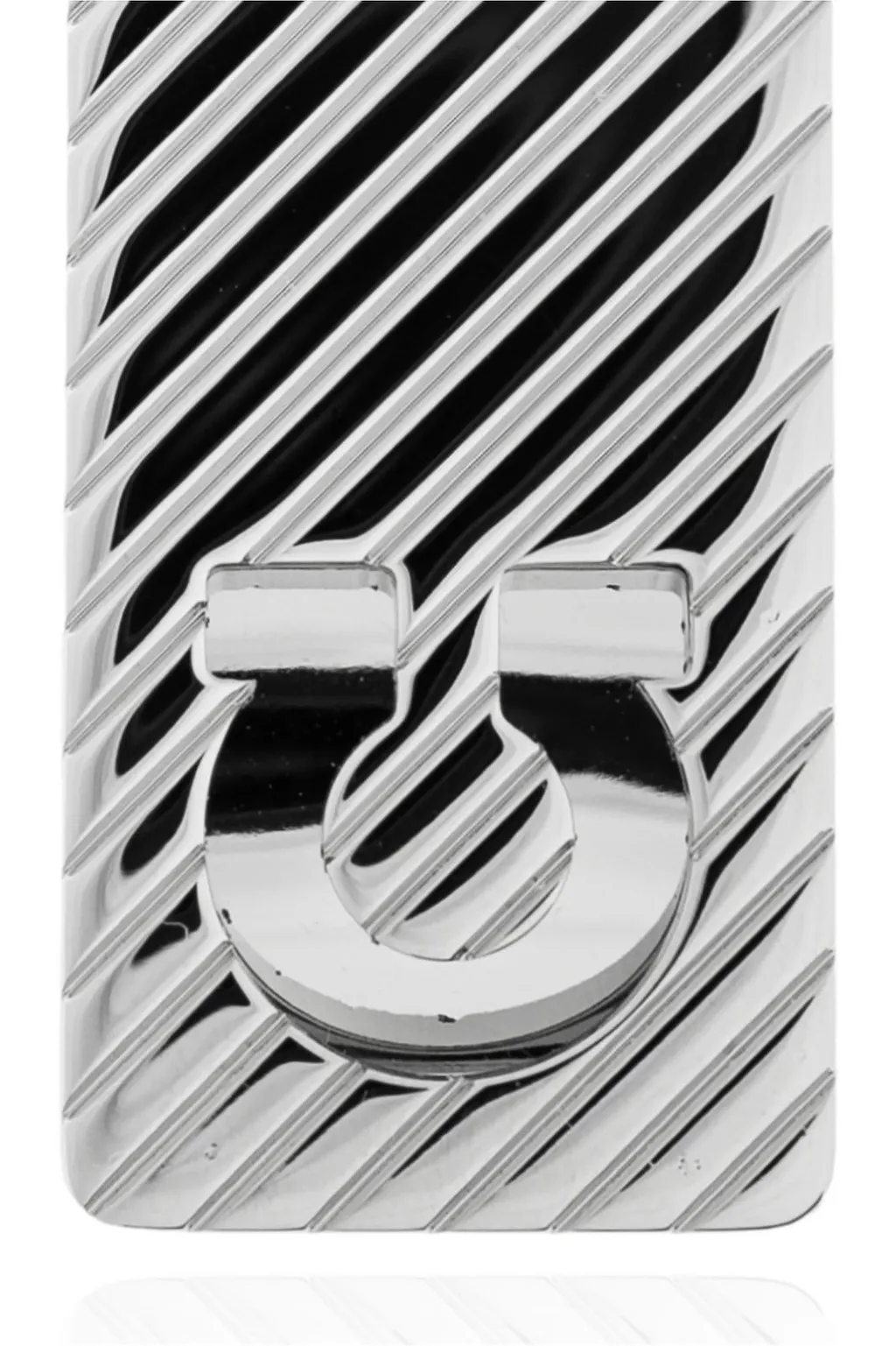 Ferragamo Rectangular Clip