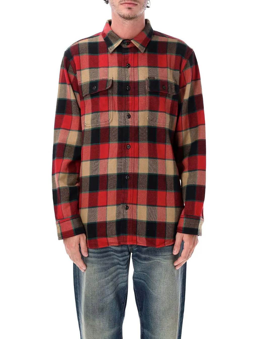 Filson Checked Flannel Shirt