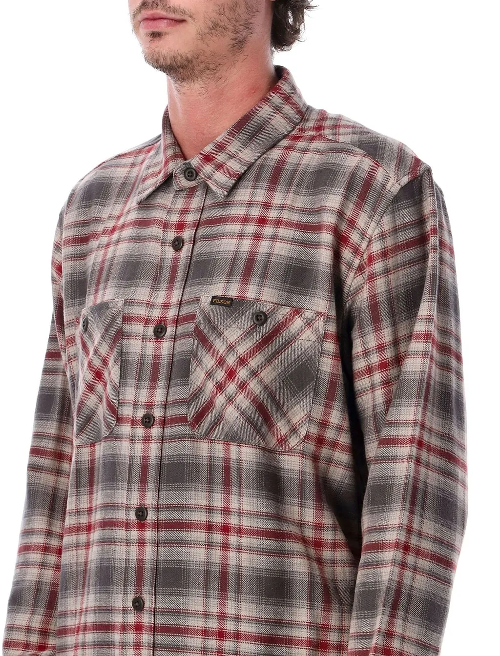 Filson Checked Button-Up Shirt