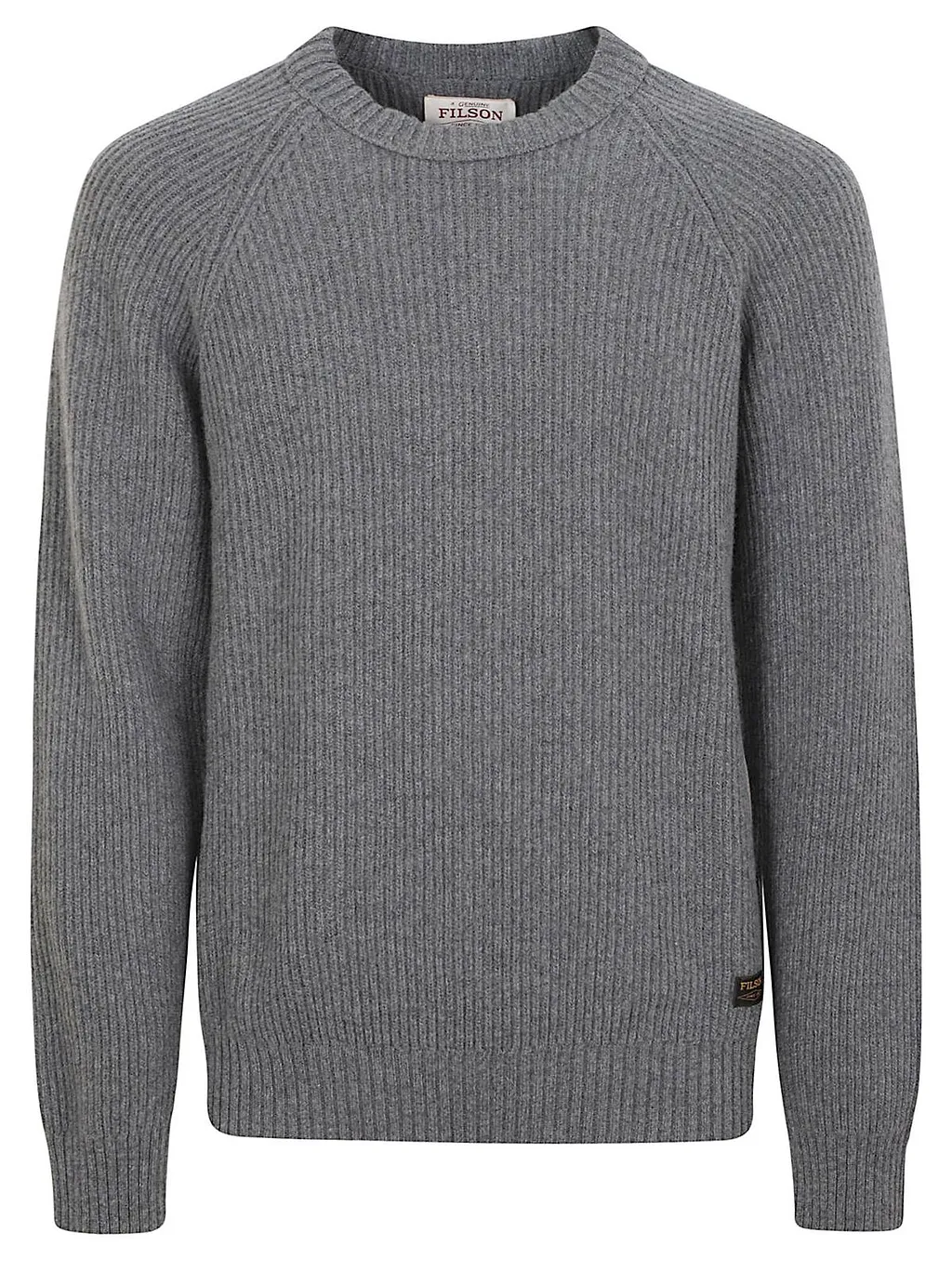 Filson Cascade Rib Crewneck Knitted Sweater