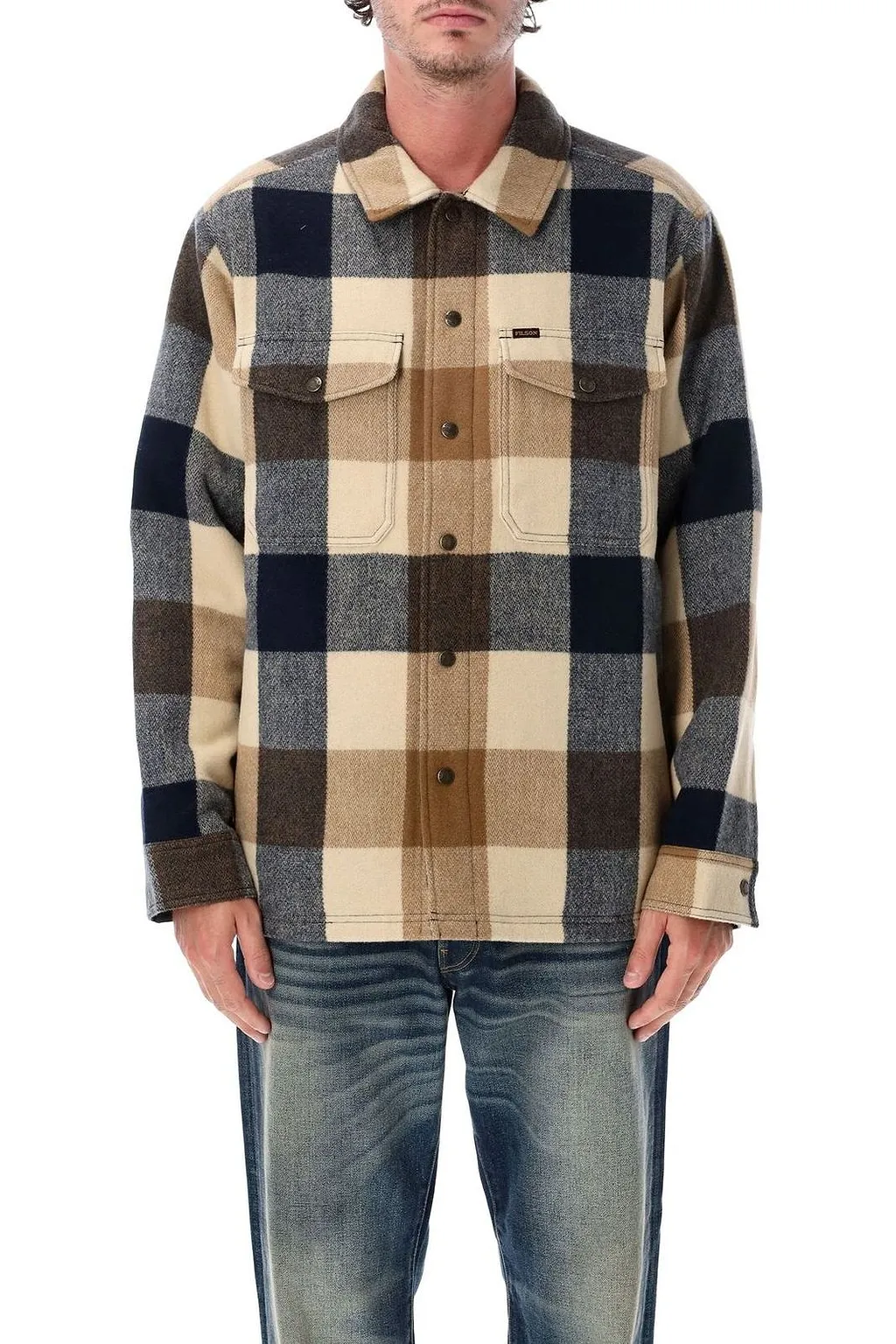 Filson Checked Jac-Shirt Jacket