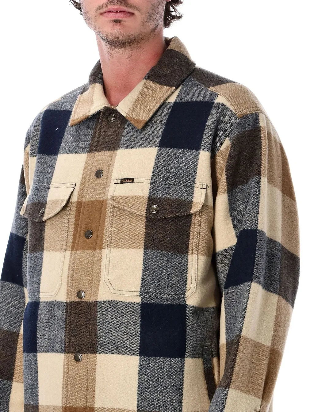 Filson Checked Jac-Shirt Jacket