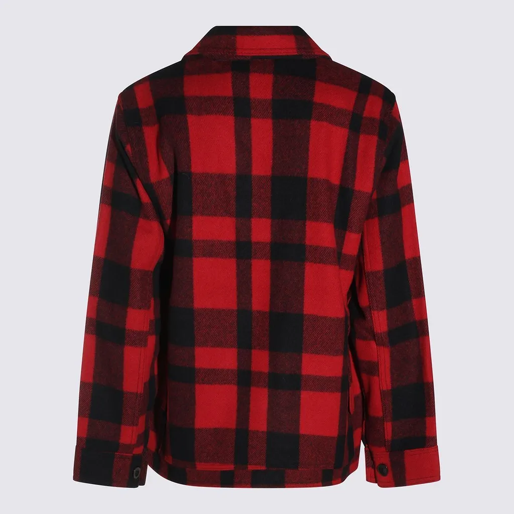 Filson Checked Utility Jacket