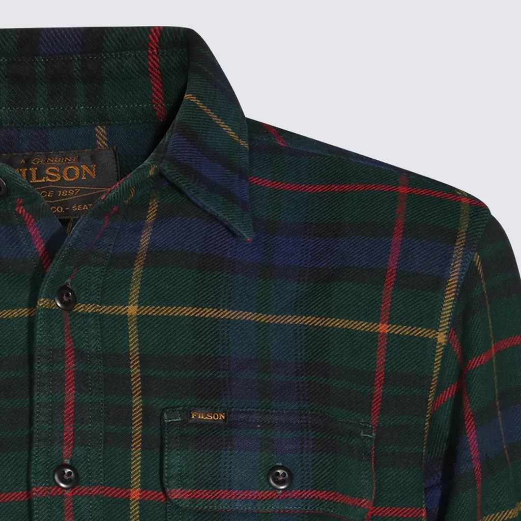 Filson Checked Button-Up Shirt