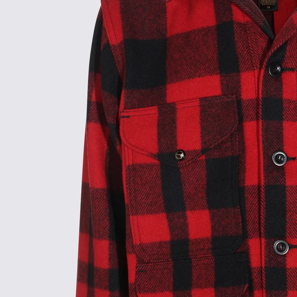 Filson Checked Utility Jacket