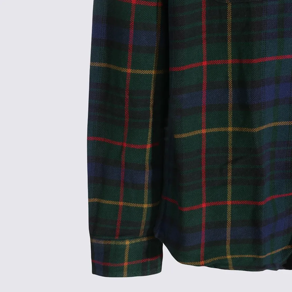 Filson Checked Button-Up Shirt