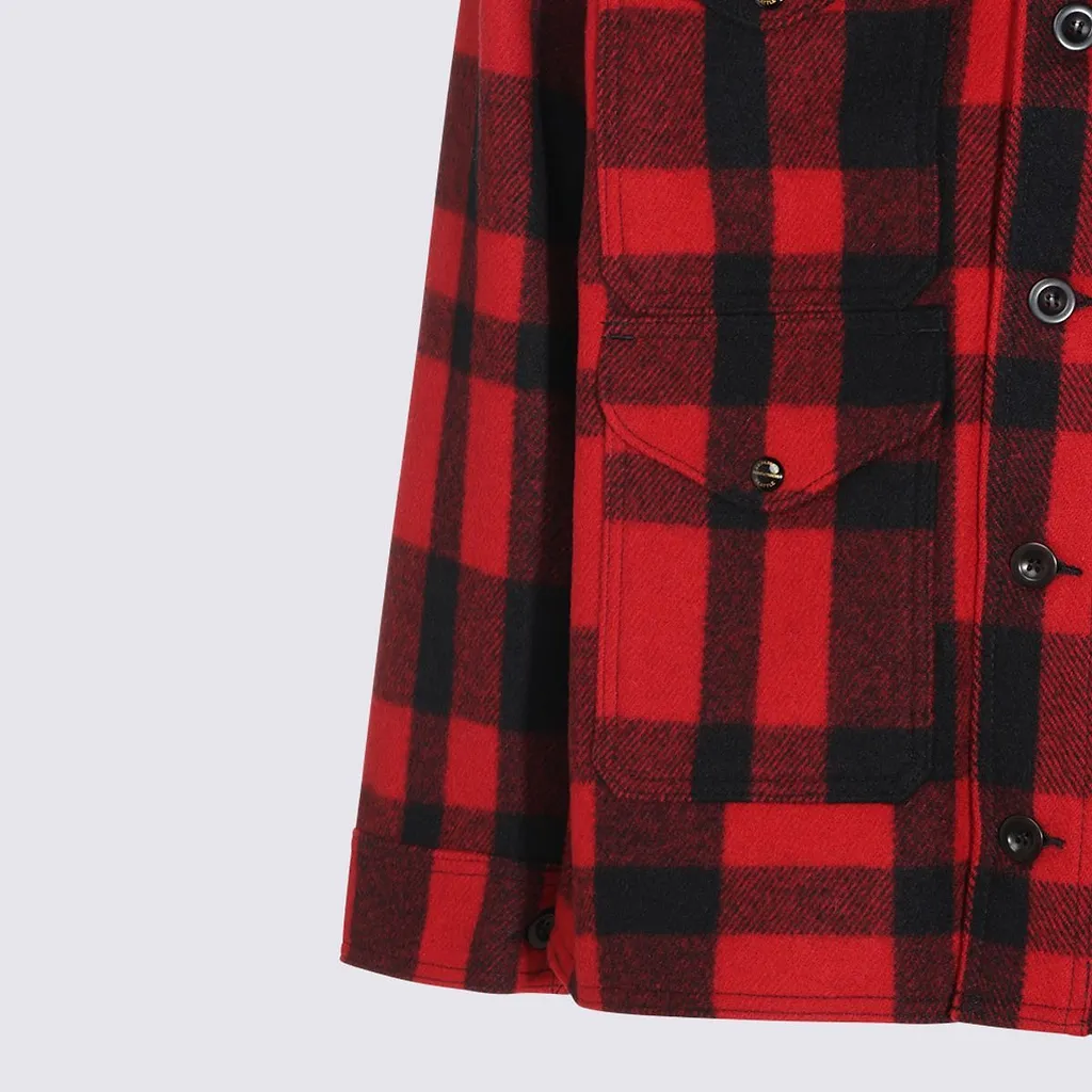 Filson Checked Utility Jacket