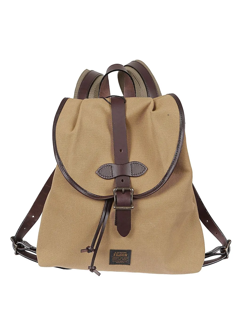 Filson Drawstring Buckle Backpack