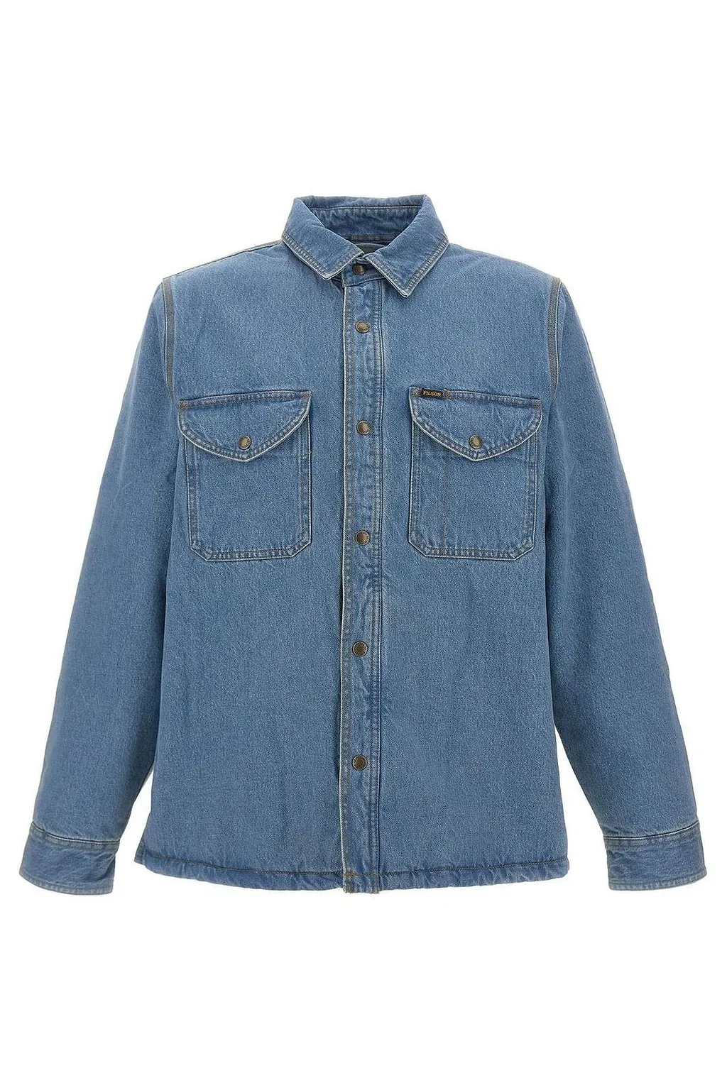 Filson Fleece-Lined Denim Jacket